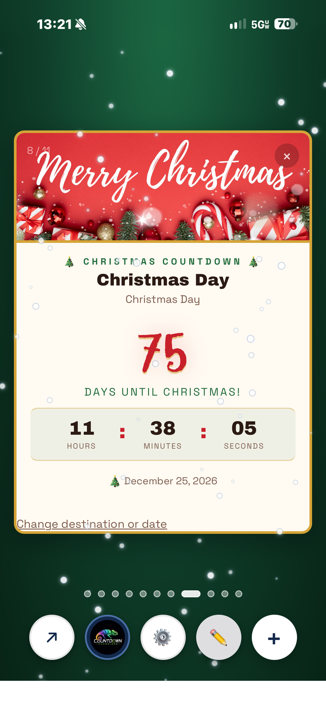 Christmas theme