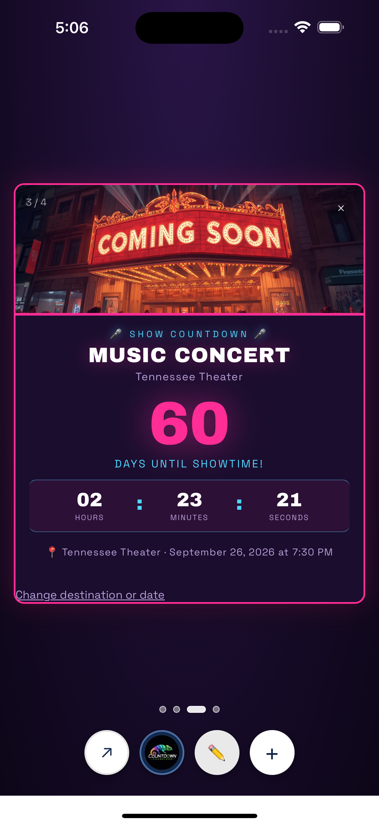 Concert theme