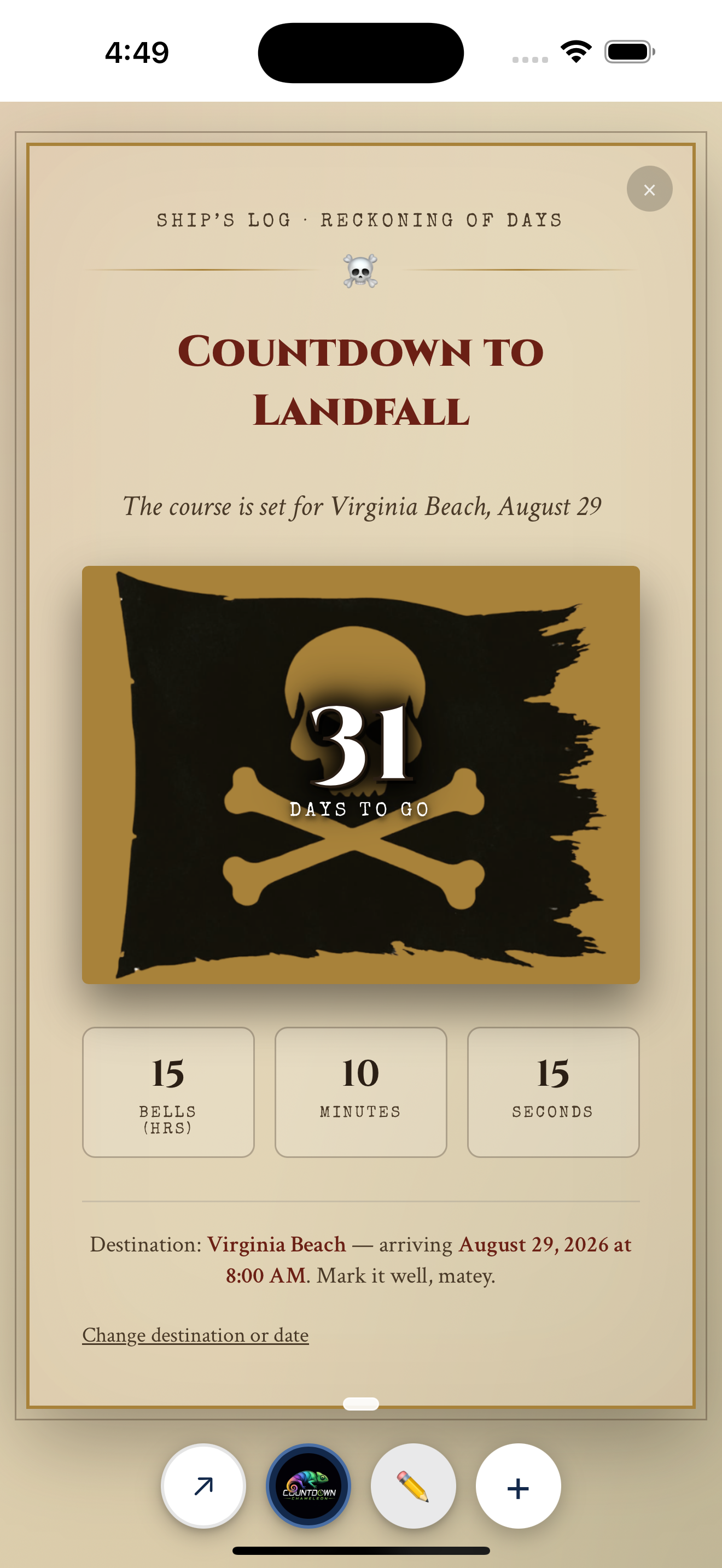 Pirate theme
