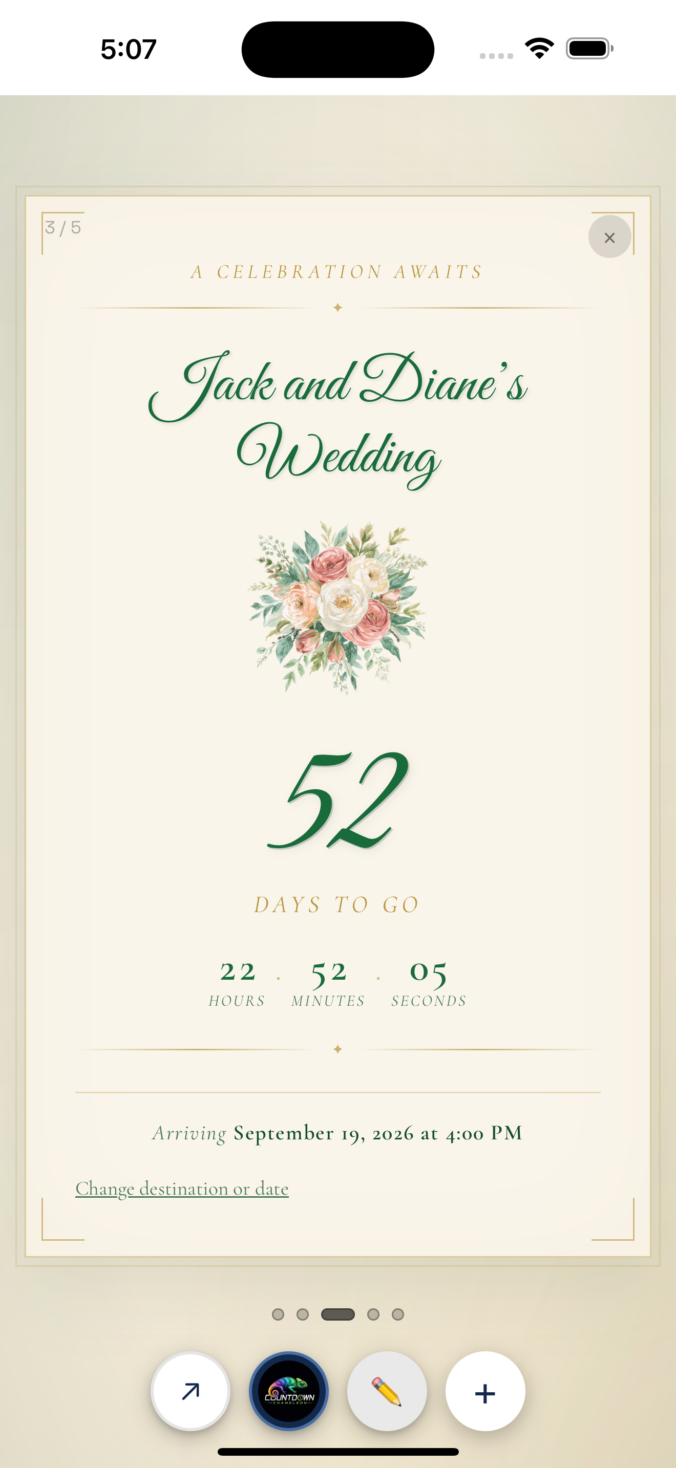 Wedding theme