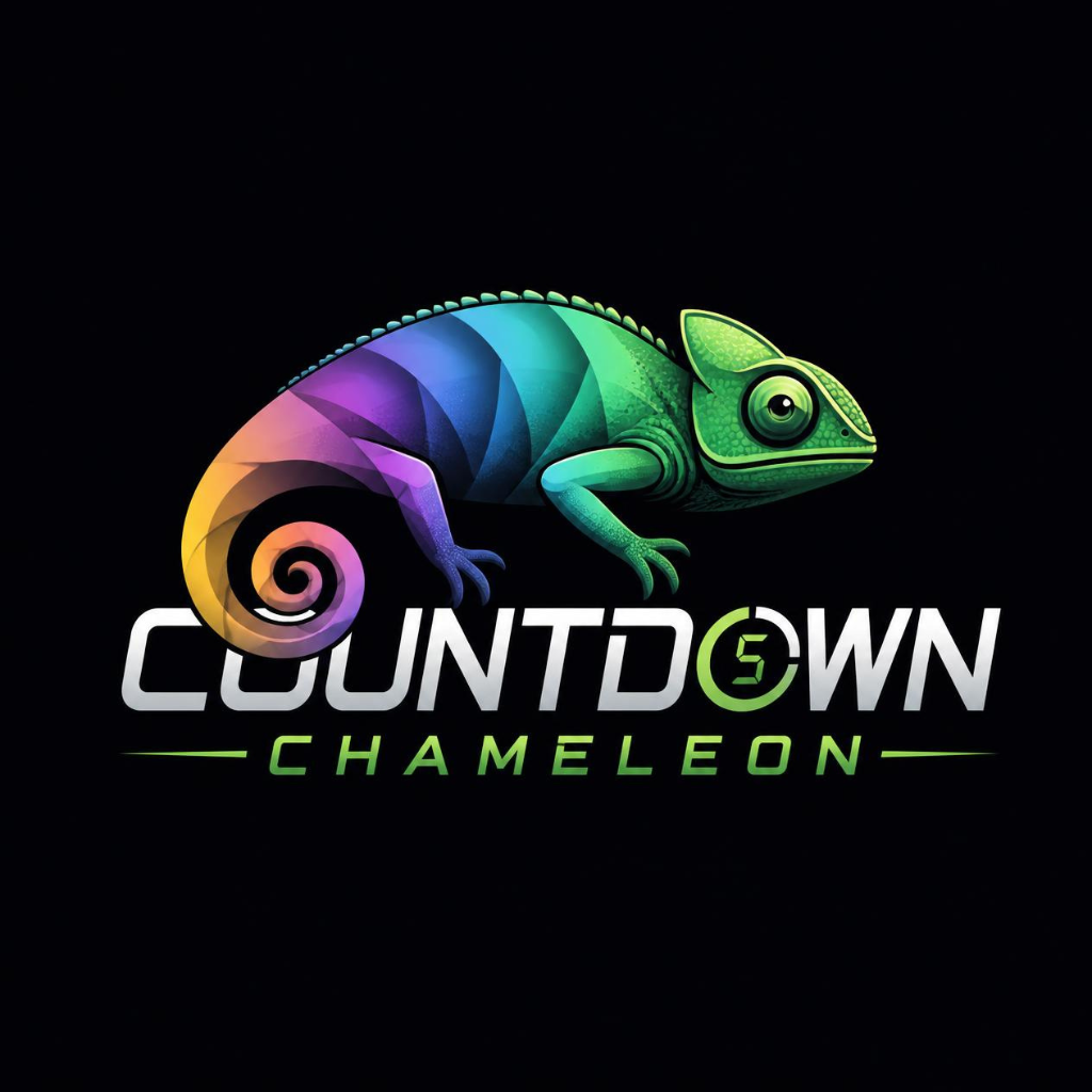 Countdown Chameleon icon